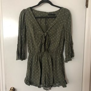 Abercrombie Romper